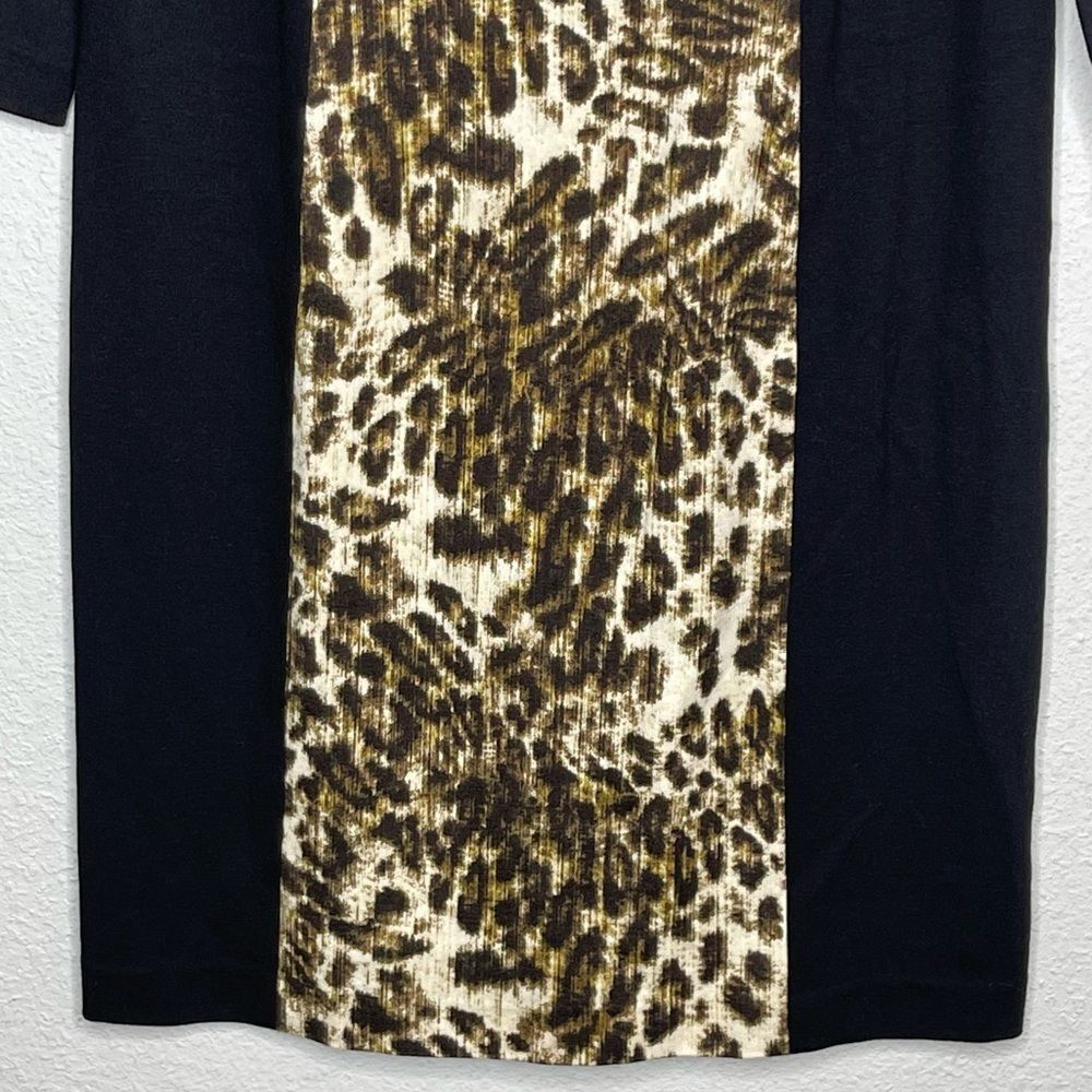 Vintage Ruby Rd. Animal Print Dress - Picture 4 of 9